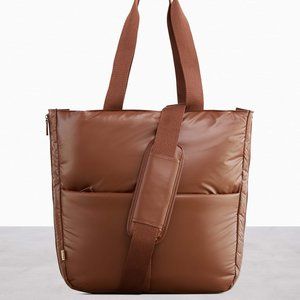 BEIS Expandable Tote in Maple ✨